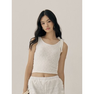 whatweartodayy lace tank top