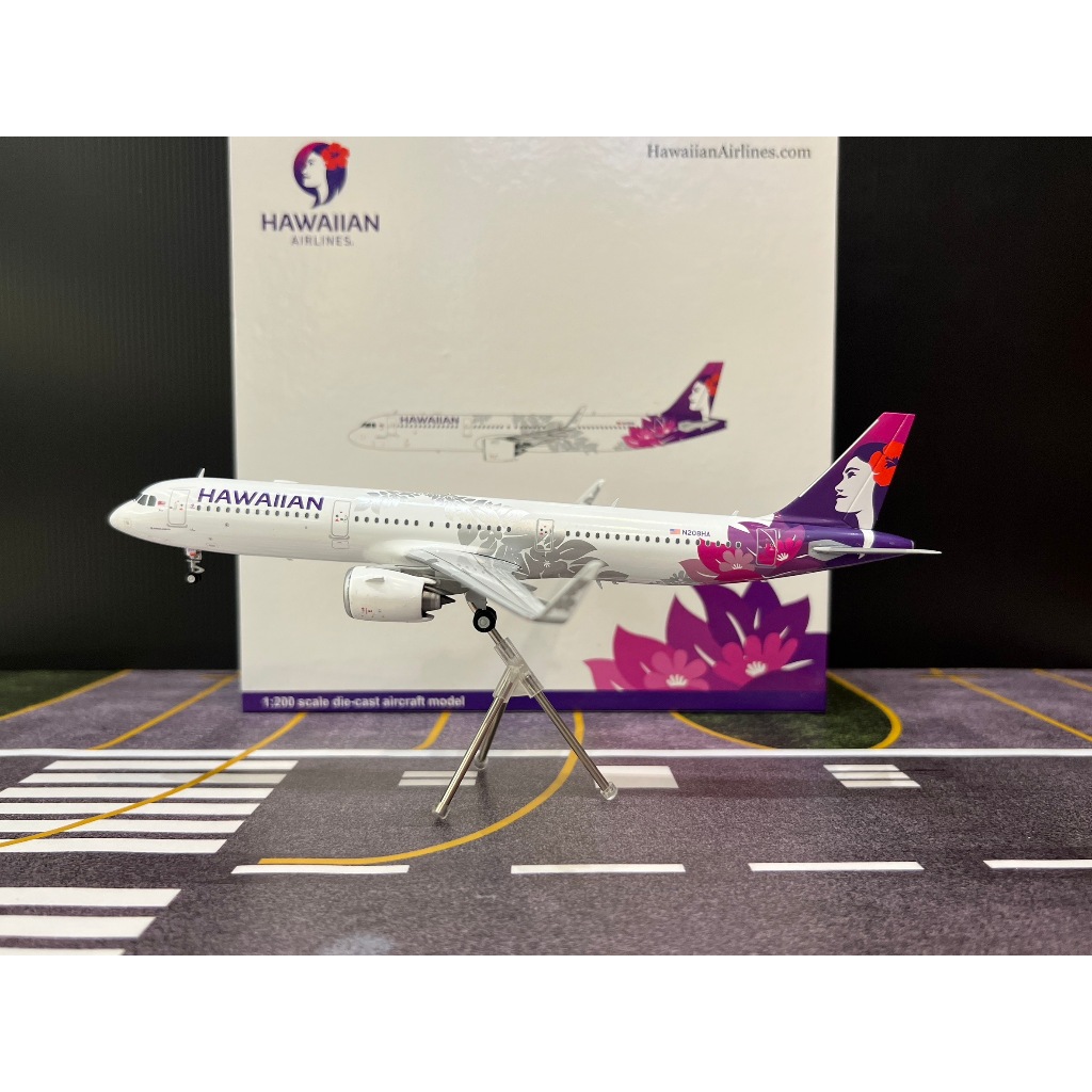 Gemini Jets [G21365] 1:200 Hawaiian A321neo N208HA
