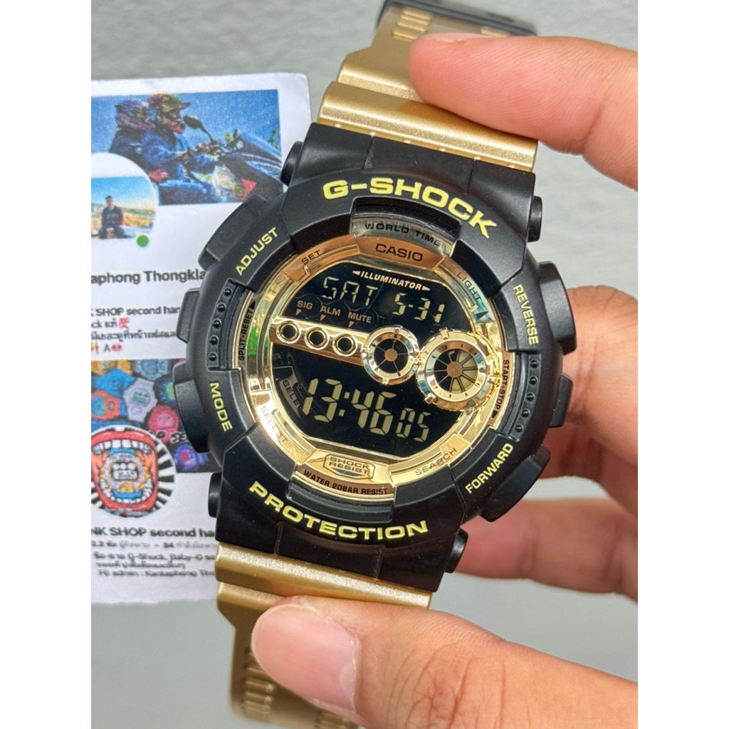 G-Shock รุ่น GD-100GB-1 มือสองแท้ 💯