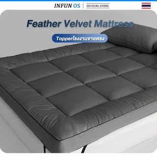 𝐈𝐍𝐅𝐔𝐍 ที่นอน Topper (2F 3F 3.3F 4F 5F 6F) ทอปเปอร์ (รุ่นประหยัด) ความหนา 2-3 นิ้ว ท็อปเปอร์โรงงานขายต นุ่มนอนสบาย COD