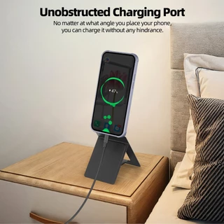 GOOJODOQ Phone Holder BD3010 ขาตั้งโทรศัพท์มือถือ ดูดแม่เหล็ก พับได้ ปรับมุมได้ หนัง ที่ตั้งโทรศัพท์