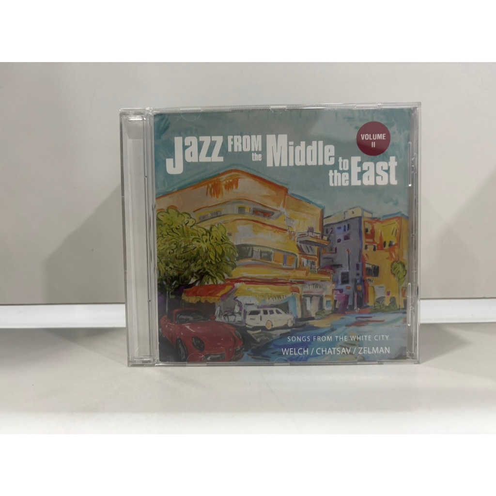 1 CD MUSIC  ซีดีเพลงสากล    WELCH/CHATSAV/ZELMAN JAZZ FROM THE MIDDLE TO THE EAST VOLUME II    (D5K6