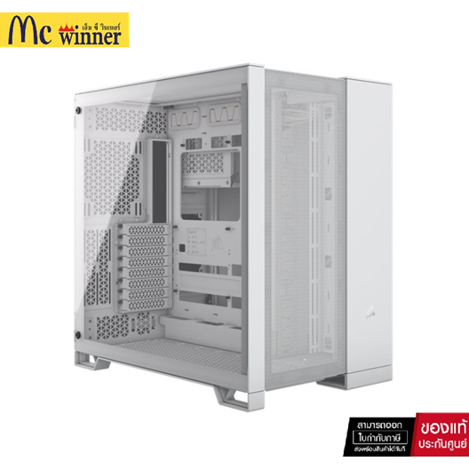 CORSAIR 6500D AIR FLOW MID TOWER WHITE *เคส (CC-9011260-WW)