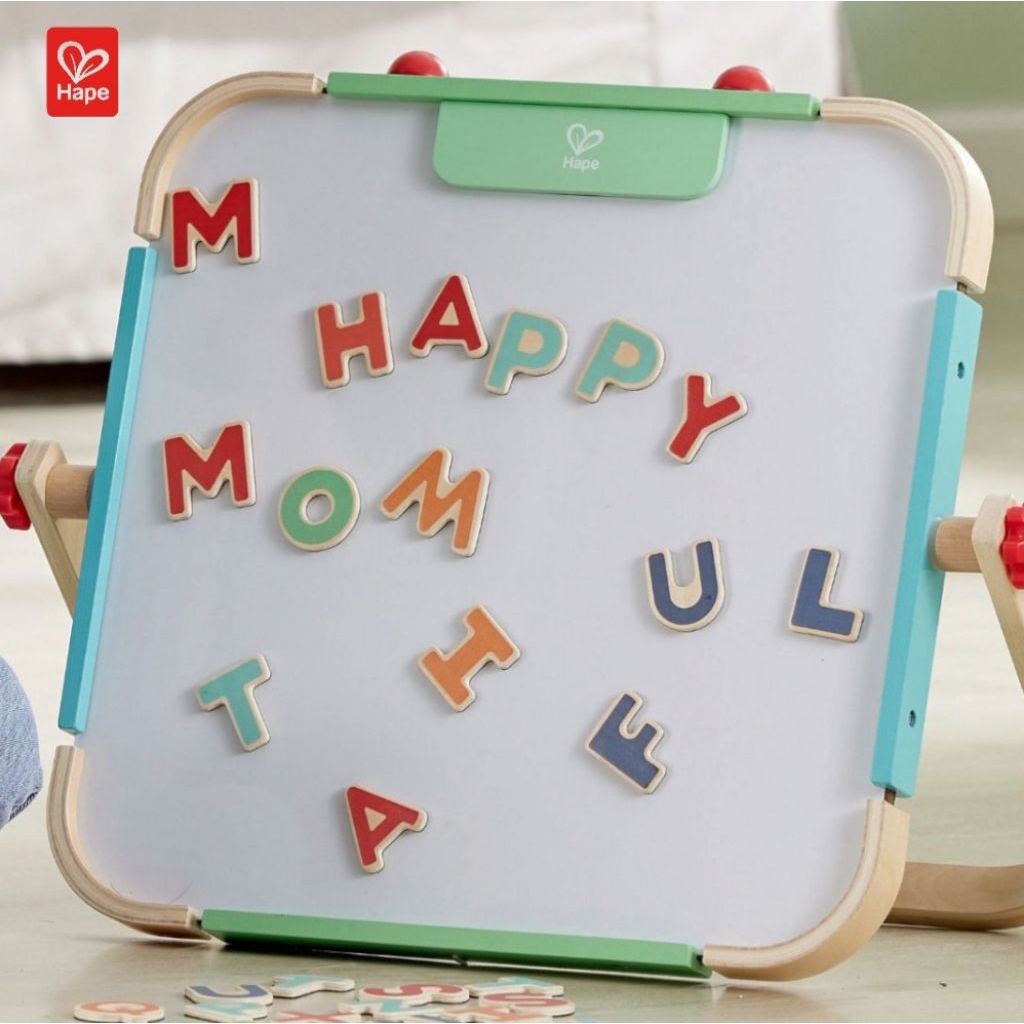 Hape ABC Magnetic Letters - ตัวอักษรแม่เหล็ก ABC (3Y+) - E2003