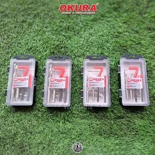 ชุดซ่อมเกลียวสปริง OKURA เกรด HSS 5-14mm ของแท้