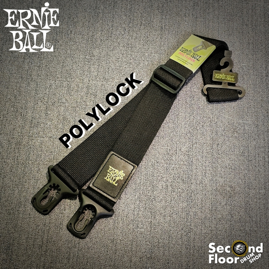 สายสะพายกีตาร์ Ernie Ball PolyLock