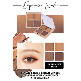 บราวอิท บาย น้องฉัตร อายแชโดว์พาเลท Browit Eye Palette