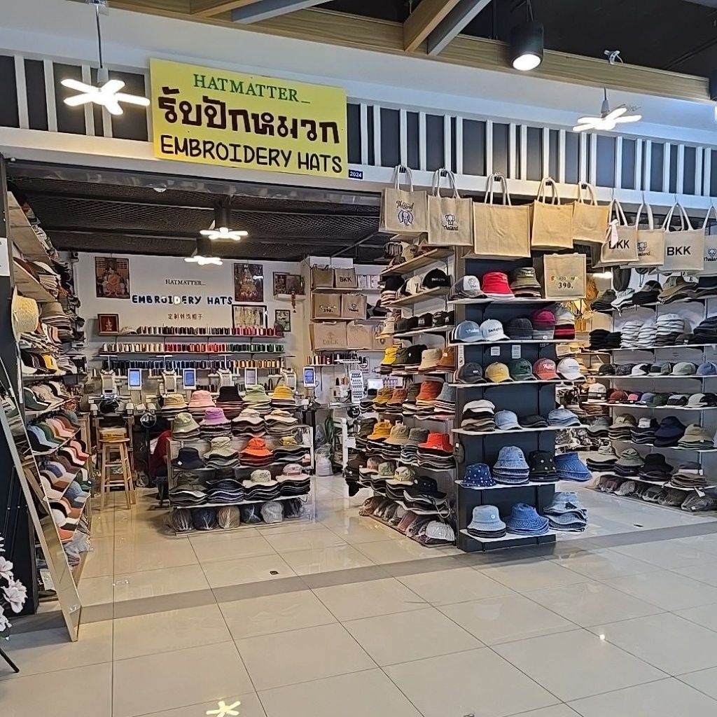 รับปักหมวก ออเดอร์พิเศษ สำหรับลูกค้าที่คอนเฟิร์มงานกับร้านไว้แล้ว