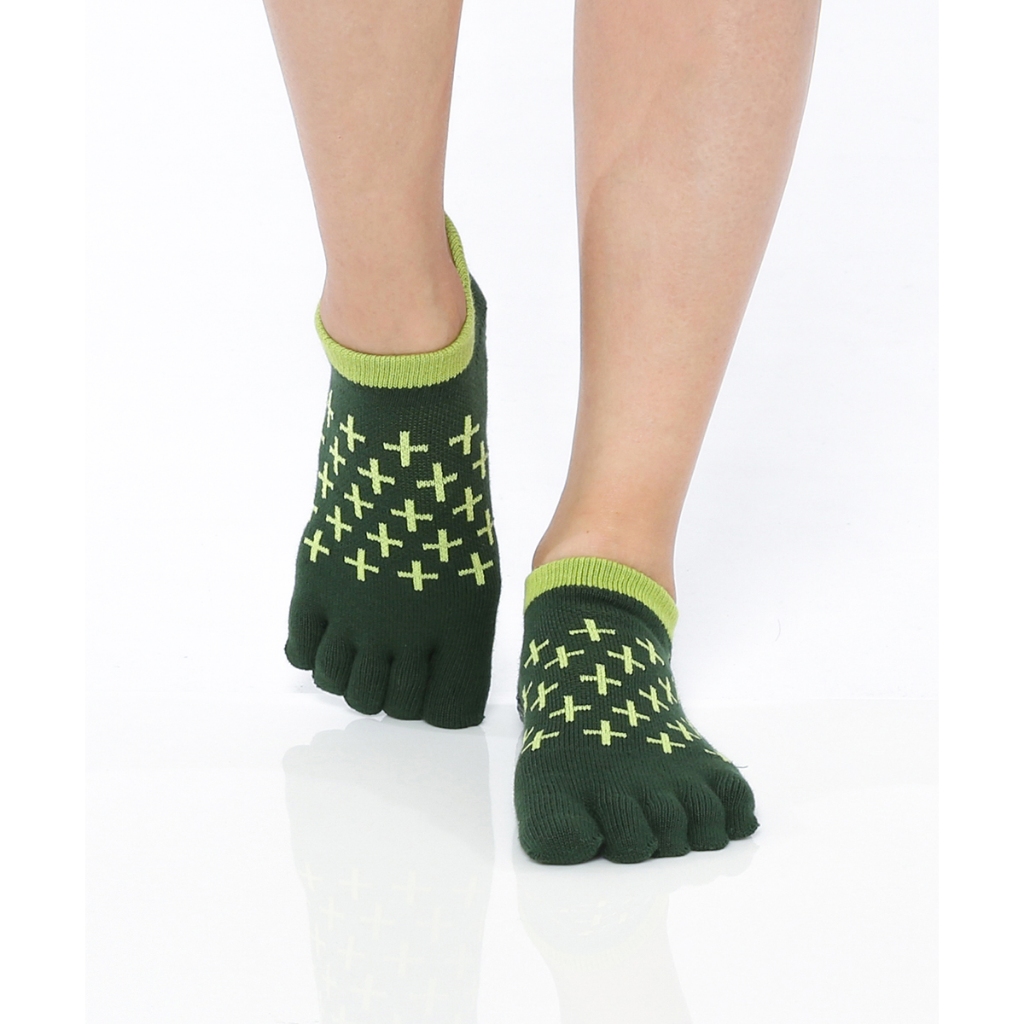 Thumb Toe Green Plus ถุงเท้าพิลาทิส นำเข้าจากเกาหลี