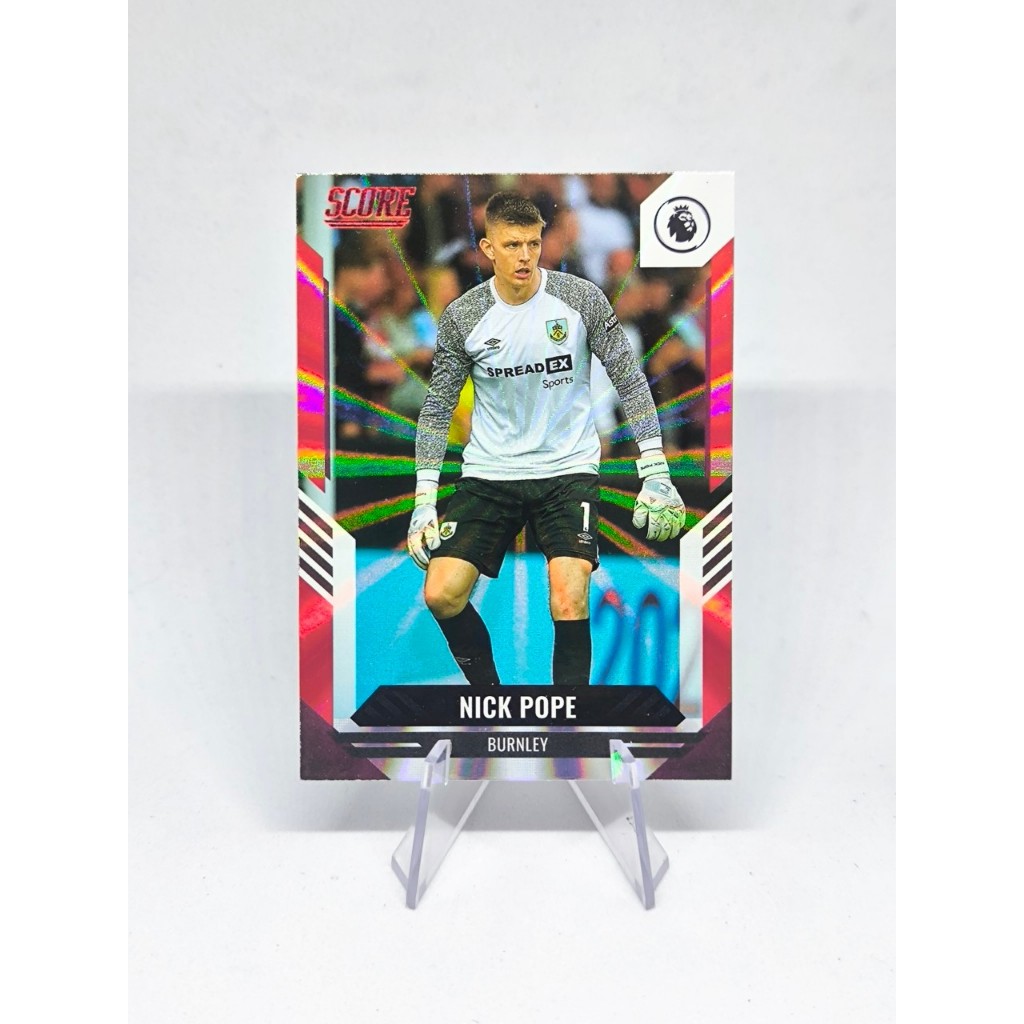 การ์ดบอล Panini Burnley  2021-22 Score Premier League Soccer Cards