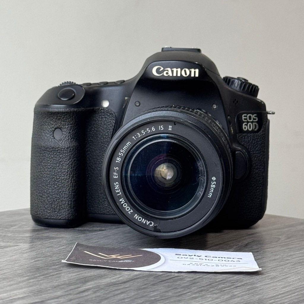 กล้องถูก แคนอน canon 60d canon60d