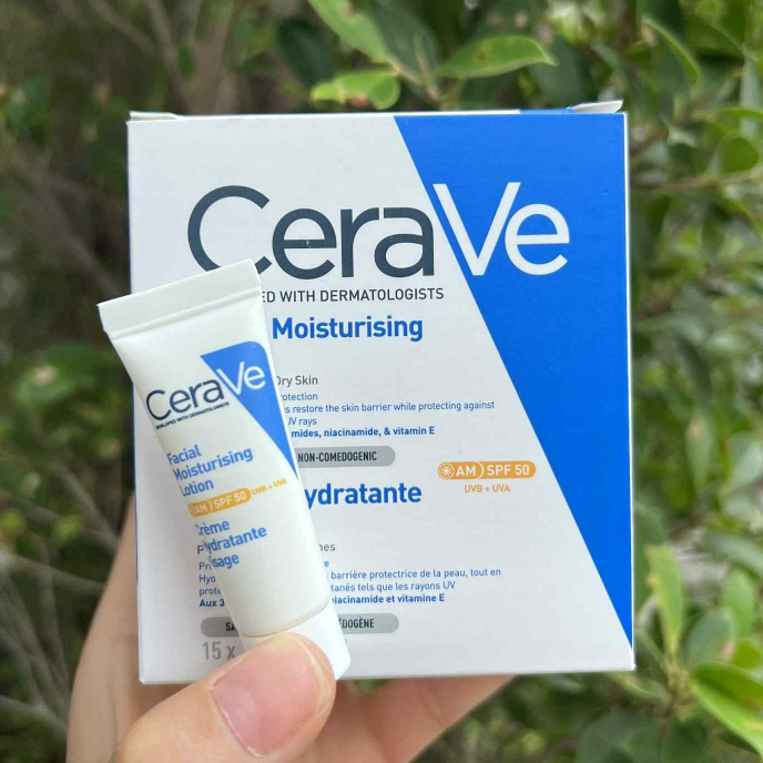 CERAVE Facial Moisturising Lotion SPF50 3ml.