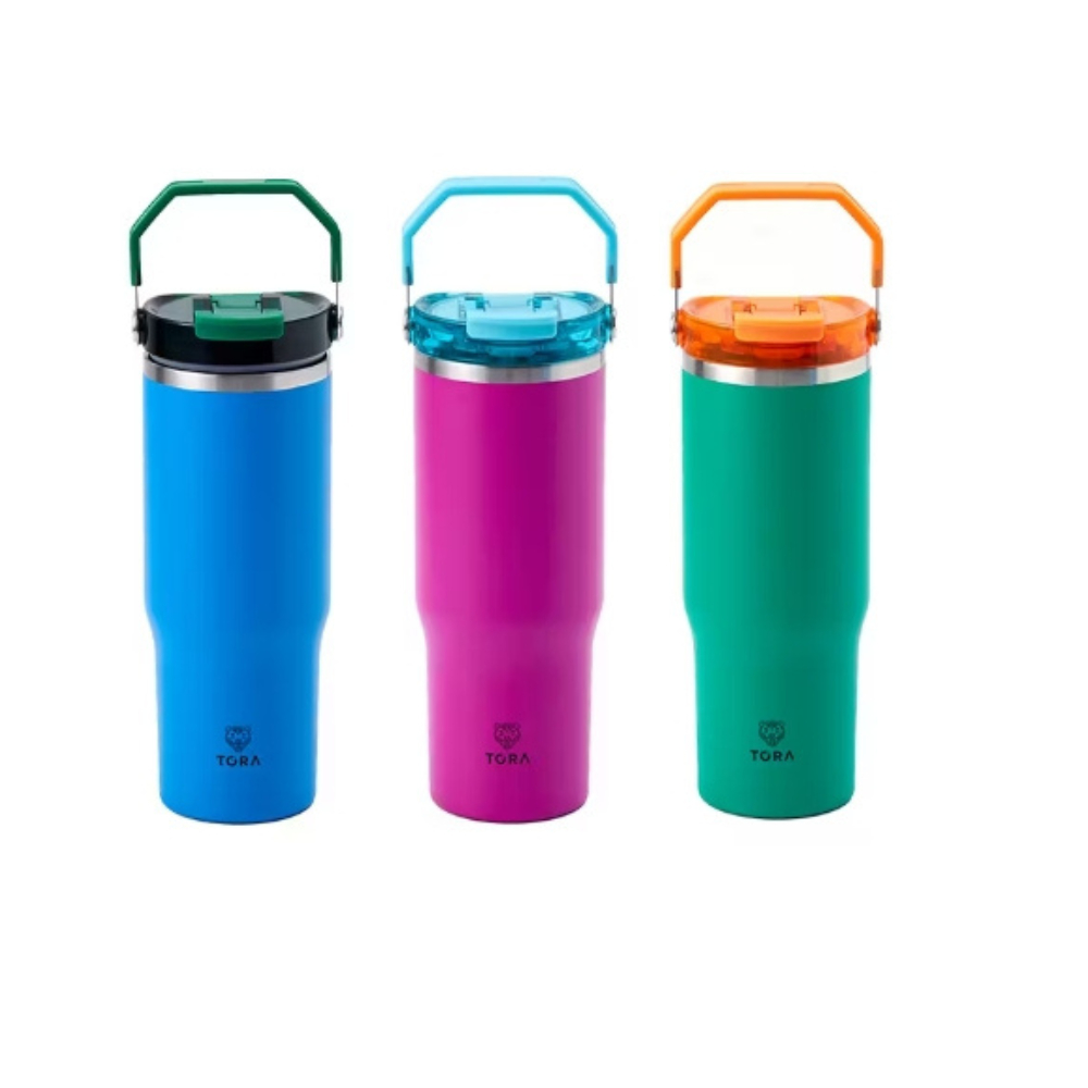 TORA แก้วน้ำพร้อมหูหิ้ว SS25 รุ่น RK4095 ความจุ 1136 มล.