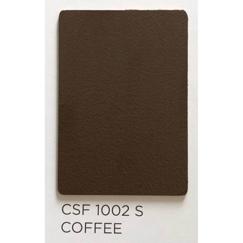 แผ่นลามิเนต Virgo CROMA new collection  CSF 1002 S Coffee ขนาด 120 x 240 ซม. หนา 0.6 มม.