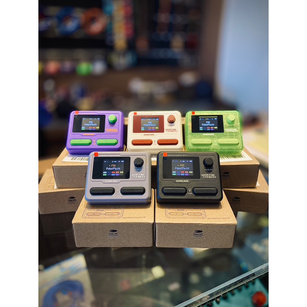 พร้อมส่ง ในไทย 🇹🇭 เอฟเฟค Sonicake - Pocket Master มัลติเอฟเฟคกีต้าร์ ขนาดจิ๋ว
