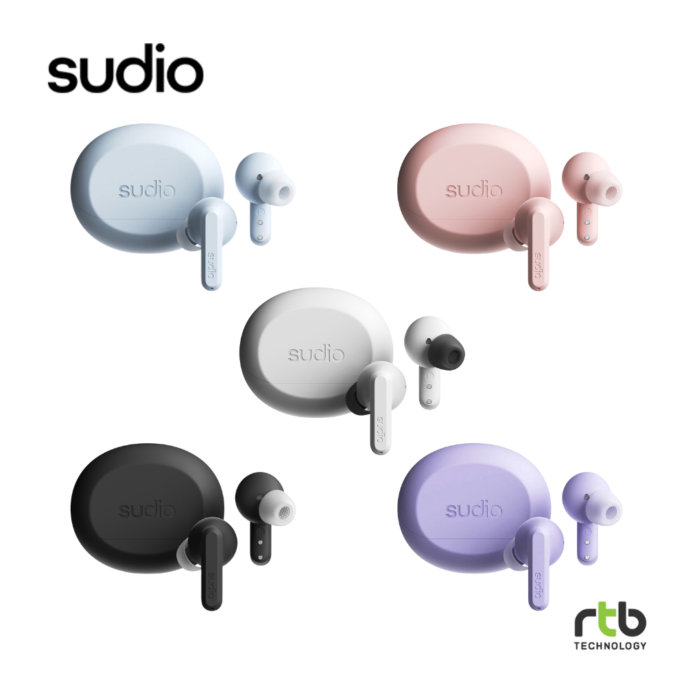 Sudio A3 Pro หูฟังอินเอียร์ไร้สาย ANC True Wireless Earbuds หูฟังตัดเสียงรบกวน