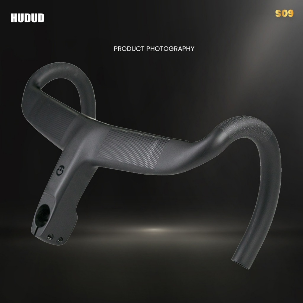 แฮนด์จักรยาน Brand HUDUD รุ่น S09