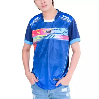 ์NAPSPORT เสื้อกีฬาแขนสั้นรุ่น ลิมิเต็ด3 แขนสั้น ผ้าไมโคร ไซส์ใหญ่พิเศษ 5XL-7XL รอบอก 52-56นิ้ว