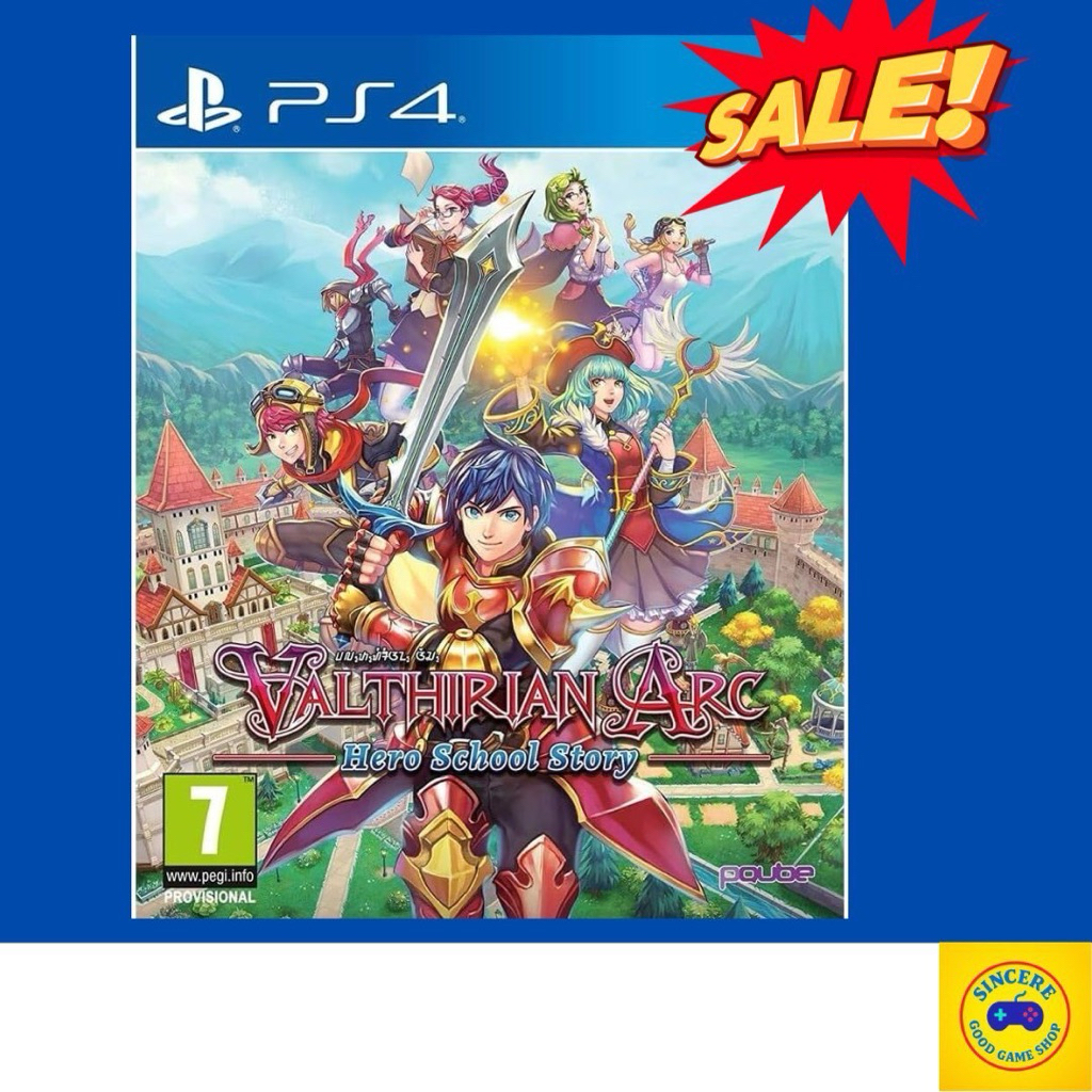 VALTHIRIAN ARC : HERO SCHOOL STORY PS4 (มือ2)