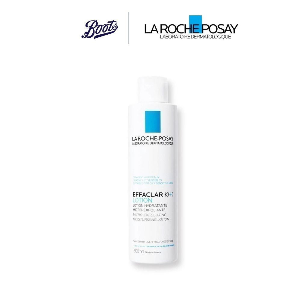 Laroche-Posay ลาโรช-โพเซย์ โลชั่นบำรุงผิวหน้า เพื่อผิวแมทที่นุ่มชุ่มชื้น 200ML