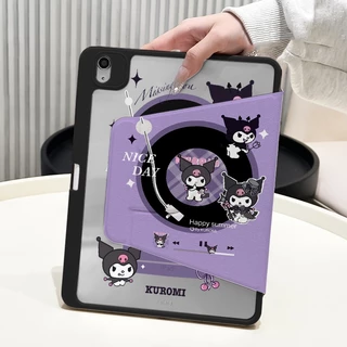 🚀จัดส่งทันที🚀เคสไอแพด การหมุน 360 องศา Coulomi Gen12 Air7/6 11 Air5/4 Gen11 Gen9/8/7 Sanrio เคสไอแพด