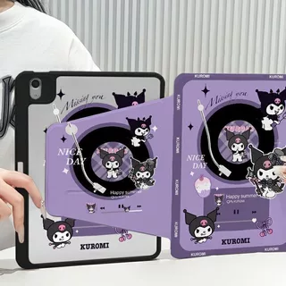 🚀จัดส่งทันที🚀เคสไอแพด การหมุน 360 องศา Coulomi Gen12 Air7/6 11 Air5/4 Gen11 Gen9/8/7 Sanrio เคสไอแพด