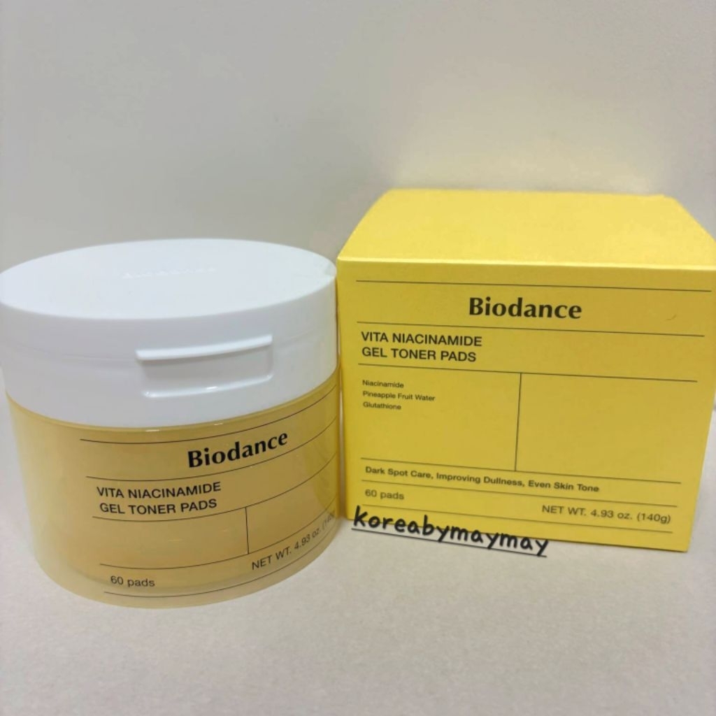 🩷แท้/On Sale🩷Biodance toner pad สูตรใหม่ล่าสุด 60 pads