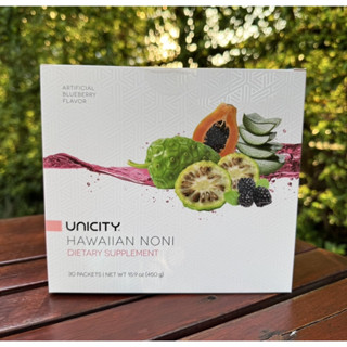 Hawaian Noni unicity แบบกล่อง 30 ซอง  #expire2026 สินค้านำเข…
