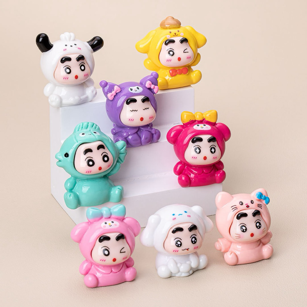 V.VDIY310🇹🇭พร้อมส่ง🇹🇭เรซิ่นลายการ์ตูน ราคาต่อ1ชิ้น ทุกลายน่ารัก 3D สำหรับตกแต่ง DIY