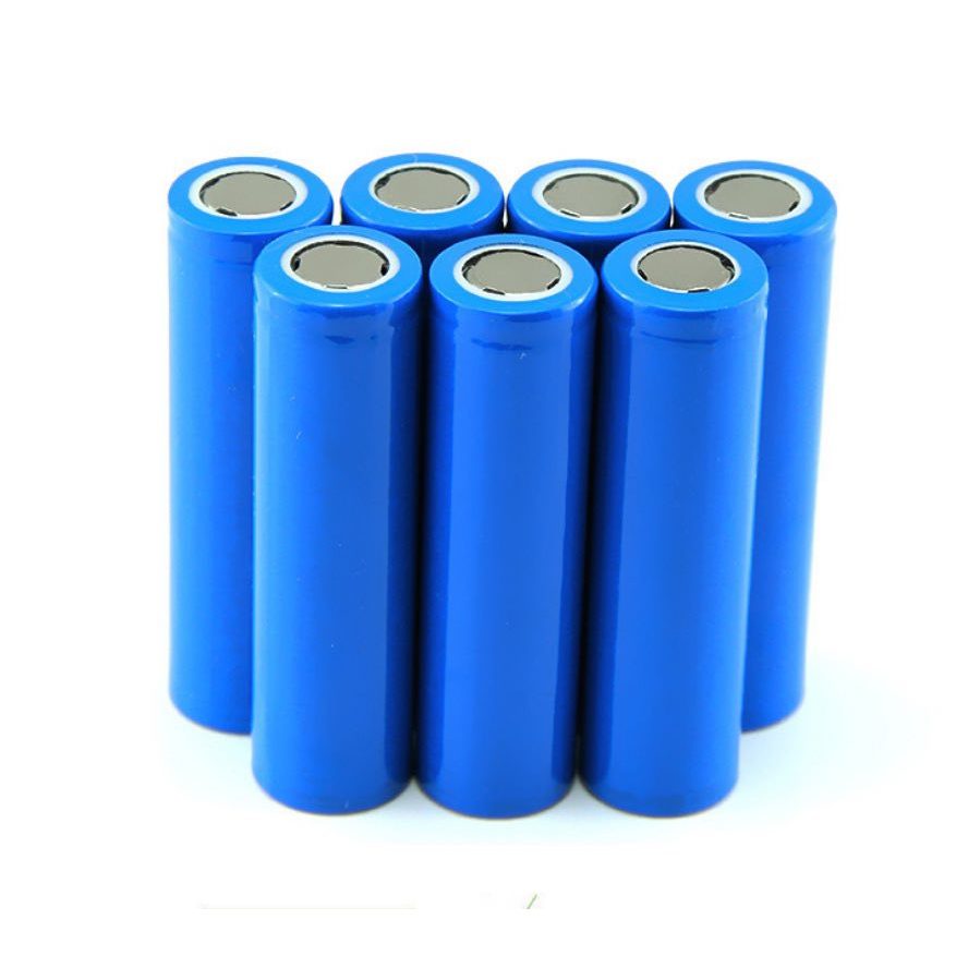 ถ่านชาร์จ 18650 แบตเตอรี่ 3.7V หัวแบน ถ่านชาร์จ อเนกประสงค์ ถ่านชาร์จ 18650 Rechargeable lithium Li-ion Battery
