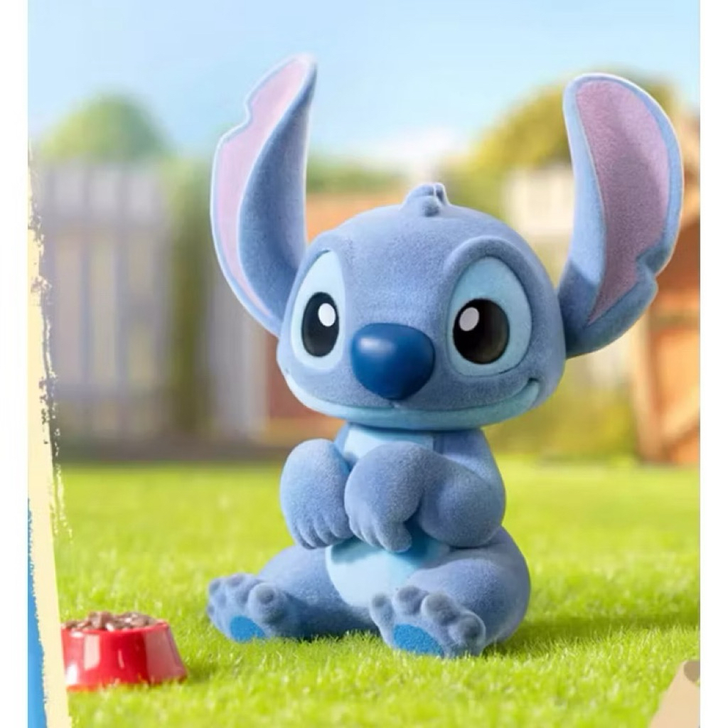 (เช็คการ์ดพร้อมส่ง)52TOYS Disney The Cute Stitch Series Blind Box Figure Toy