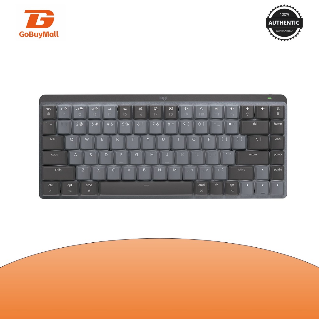 Logitech MX MECHANICAL Mini Wireless Keyboard - Brand New