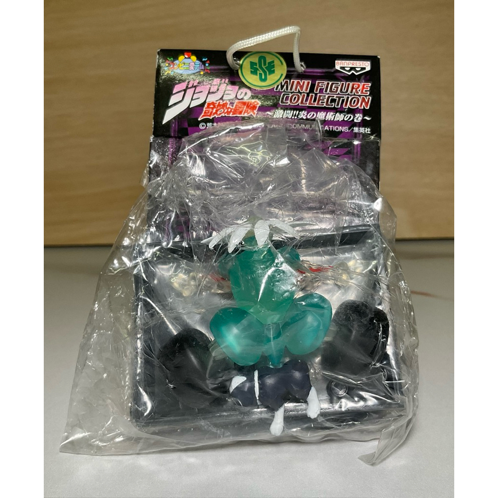 (ของแท้ : พร้อมส่ง) JoJo’s Bizarre Adventure Collection Iggy the Fool Mini Figure