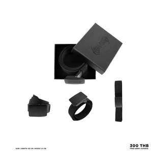 LOOKERGANG BLACK BELT (เข็มขัดหัวดำ)