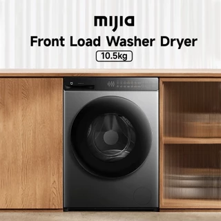 [NEW]Xiaomi Mijia Front Load Washer Dryer เครื่องซักและอบผ้าฝาหน้า Inverter 10.5 กก. ซักไอน้ำ ขจัดแบคทีเรีย ซักอบ 2in1