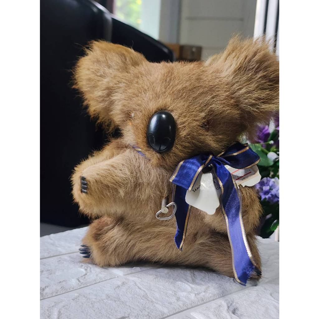 intage Koala Bear Musical Toy for Kid, Wind Up Koala Toy Music Box, Stuffed Animal Toy, Musical Koal