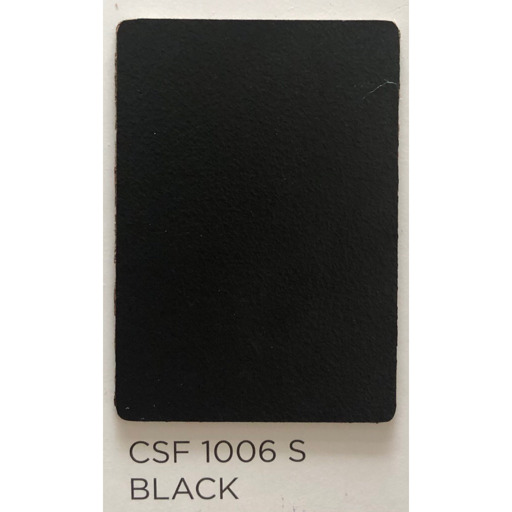 แผ่นลามิเนต Virgo CROMA new collection  CSF 1006 S Black ขนาด 120 x 240 ซม. หนา 0.6 มม.