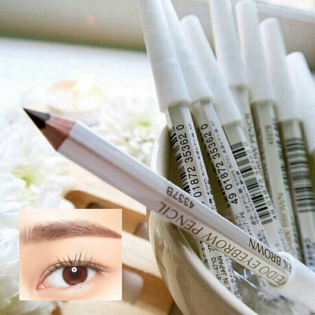 S H I S E I D O Eyebrow Pencil ดินสอเขียนคิ้ว