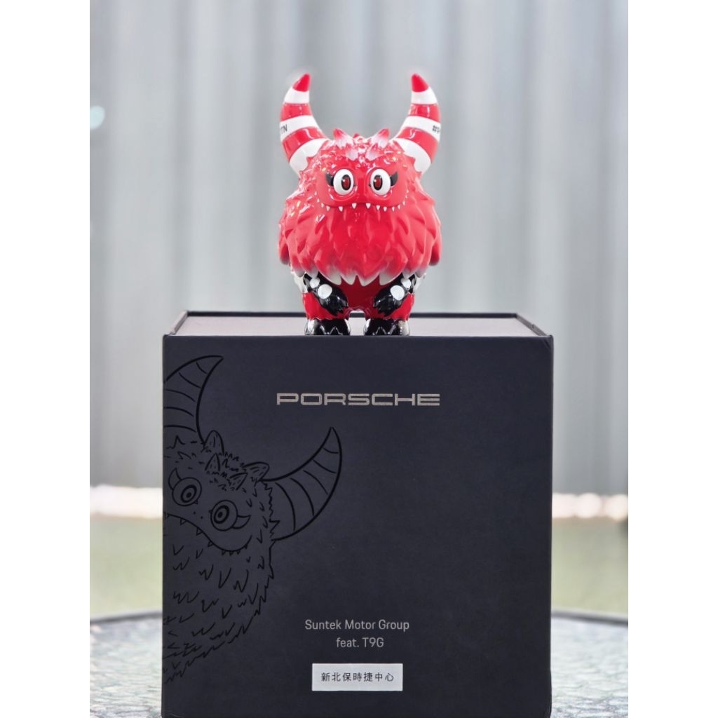 Rangeas Rex Porsche ตัวพิเศษหายาก