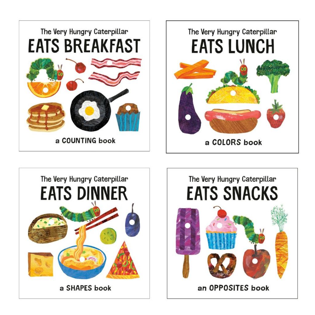 The Very Hungry Caterpillar Eats Book Series