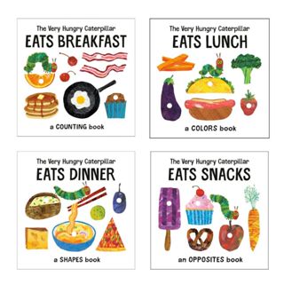 The Very Hungry Caterpillar Eats Book Series