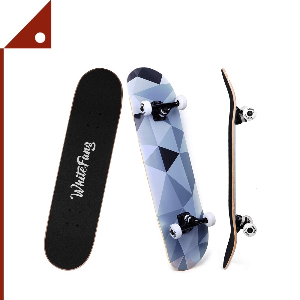 WhiteFang : WFG31-DMD* สเก็ตบอร์ด Skateboards 31-Inch, Diamond