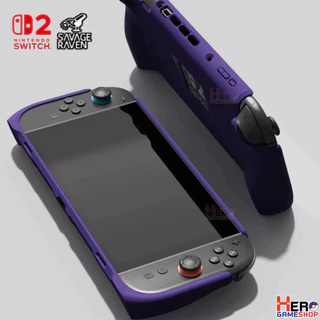 Savage Raven by Skull & Co.เคส Stand Grip ออกแบบตั้งได้ 75 องศา สำหรับ SWITCH 2 🇹🇭พร้อมส่งจากไทย🇹🇭