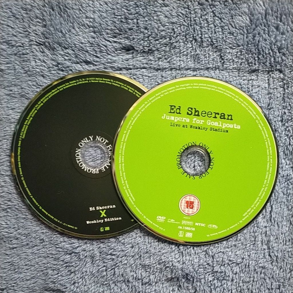 Cd+Dvd Concert Ed Sheeran : Live At Wembley Stadium (มือสองสภาพดี) (แผ่นแท้100%)