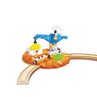 Hape - Mars Exploration Rail set        ชุดรถไฟดาวอังคาร        3Y+ รูปที่ 5