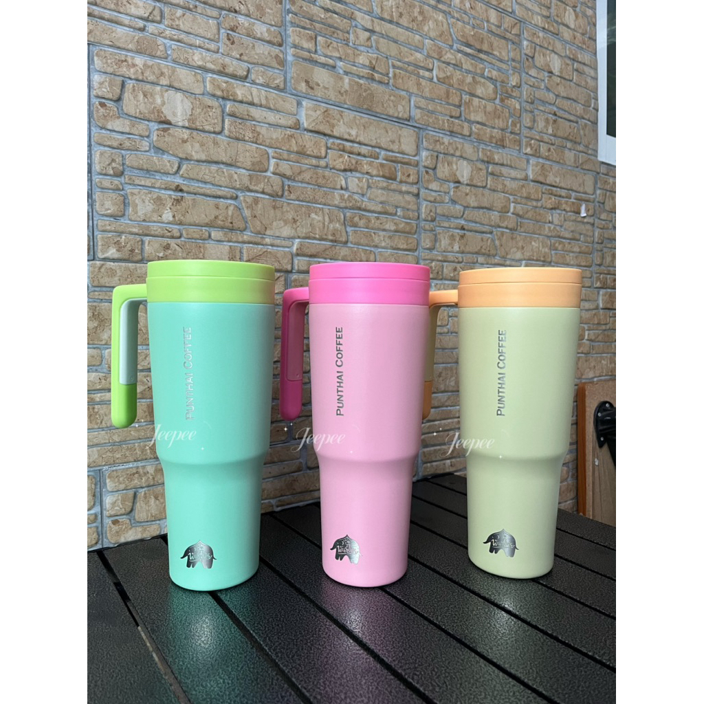 แก้วพันธุ์ไทย Punthai x EKOZOU Eko ขนาด 1200 ml.