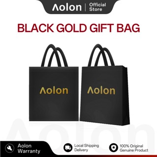 Aolon Black Gold Bag Gift /Smart Watch