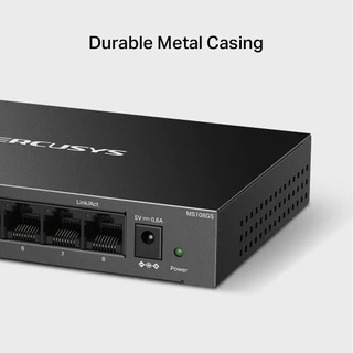 MERCUSYS (MS108GS) 8-Port Gigabit Desktop Switch 10/100/1000 Mbps