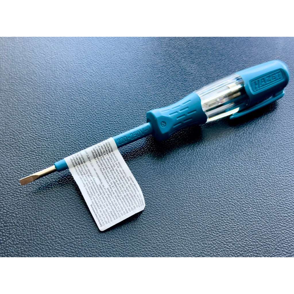 HAZET 839P ไขควงวัดไฟ Electric tester 220-250 VAC - รูปที่ 7