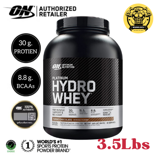 Optimum Nutrition Hydro Whey 3.5 Lbs. [ฝาดำ]